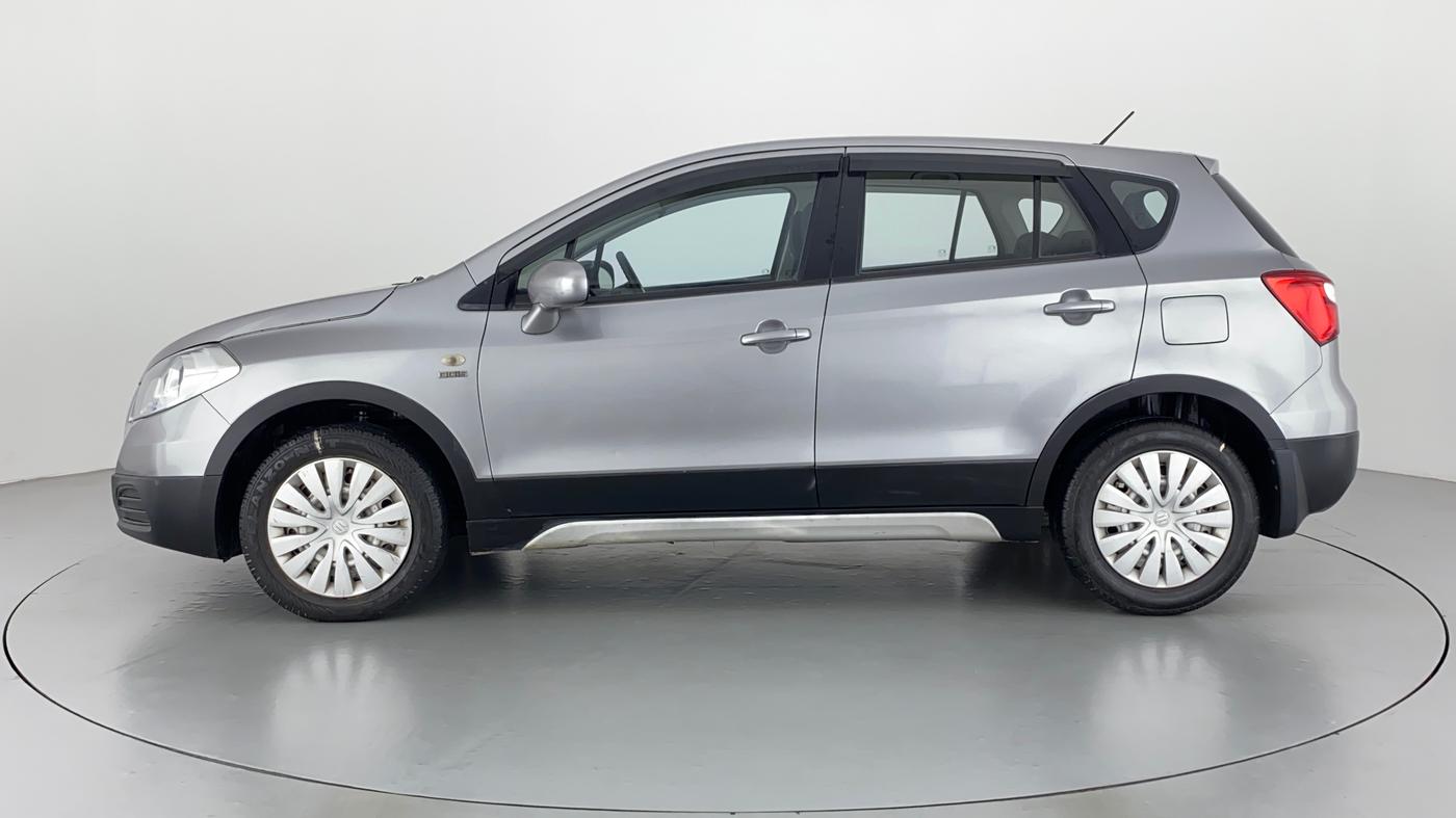 2015 Maruti S Cross SIGMA 1.3, Diesel, Manual, 70,504 km, Left Side