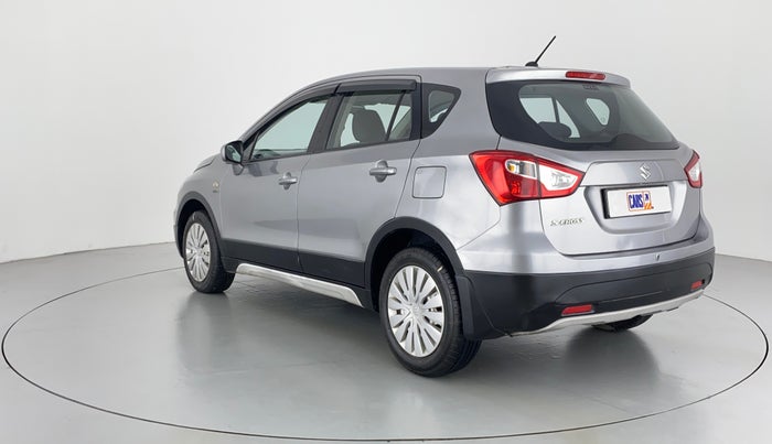 2015 Maruti S Cross SIGMA 1.3, Diesel, Manual, 70,504 km, Left Back Diagonal