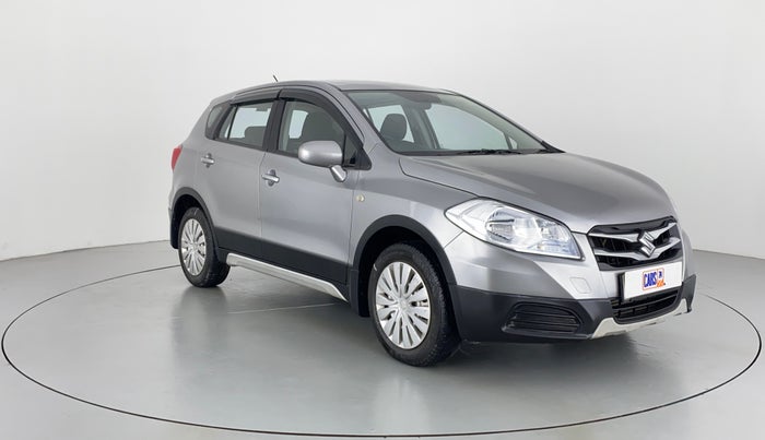 2015 Maruti S Cross SIGMA 1.3, Diesel, Manual, 70,504 km, Right Front Diagonal