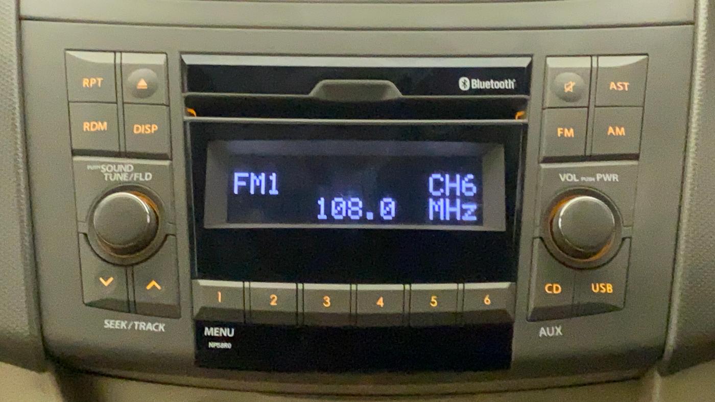 2017 Maruti Ertiga VXI CNG, CNG, Manual, 72,571 km, Infotainment System