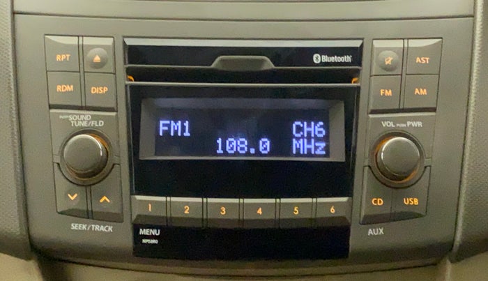 2017 Maruti Ertiga VXI CNG, CNG, Manual, 72,571 km, Infotainment System