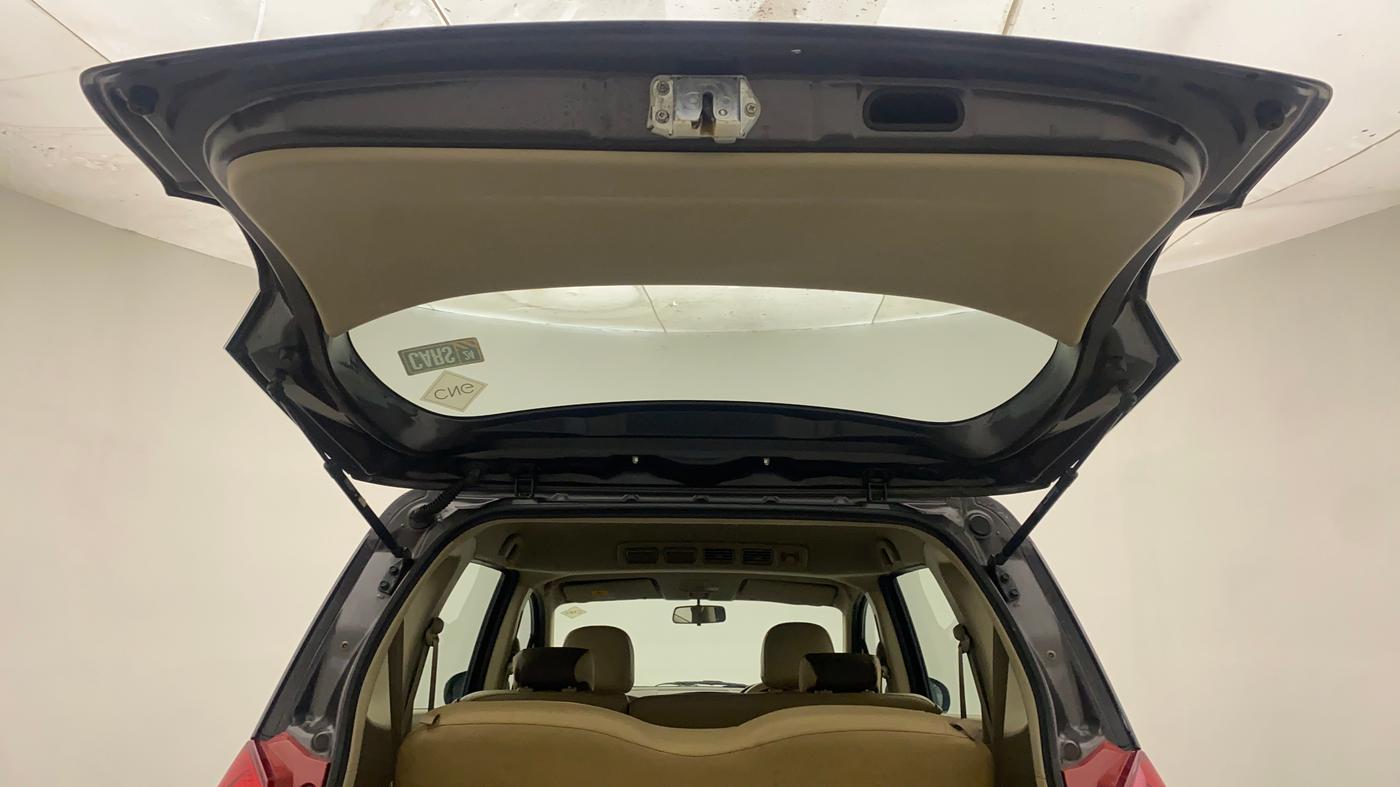2017 Maruti Ertiga VXI CNG, CNG, Manual, 72,571 km, Boot Door Open