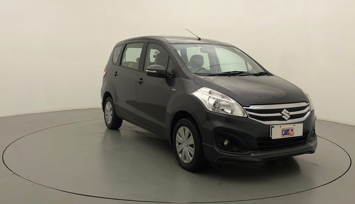 2017 Maruti Ertiga VXI CNG, CNG, Manual, 72,571 km, Right Front Diagonal
