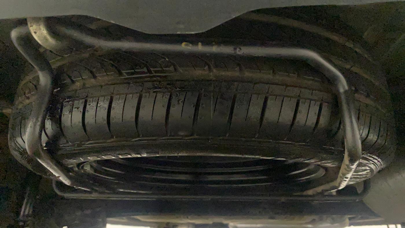 2017 Maruti Ertiga VXI CNG, CNG, Manual, 72,571 km, Spare Tyre