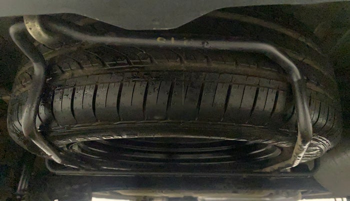 2017 Maruti Ertiga VXI CNG, CNG, Manual, 72,571 km, Spare Tyre