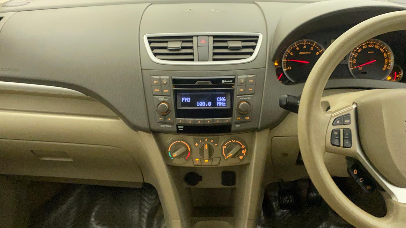 2017 Maruti Ertiga VXI CNG, CNG, Manual, 72,571 km, Air Conditioner