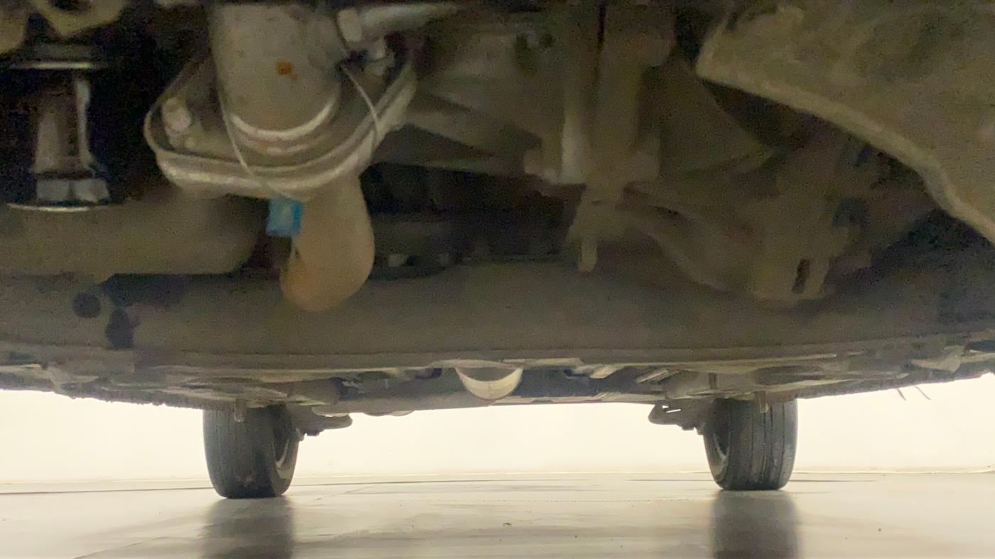 2017 Maruti Ertiga VXI CNG, CNG, Manual, 72,571 km, Front Underbody