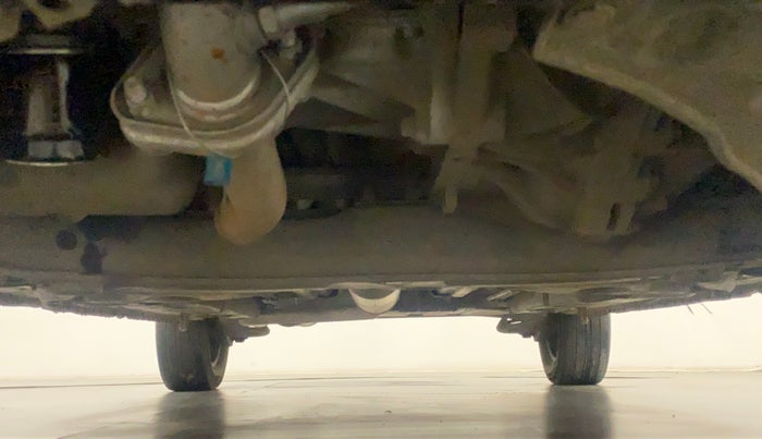 2017 Maruti Ertiga VXI CNG, CNG, Manual, 72,571 km, Front Underbody