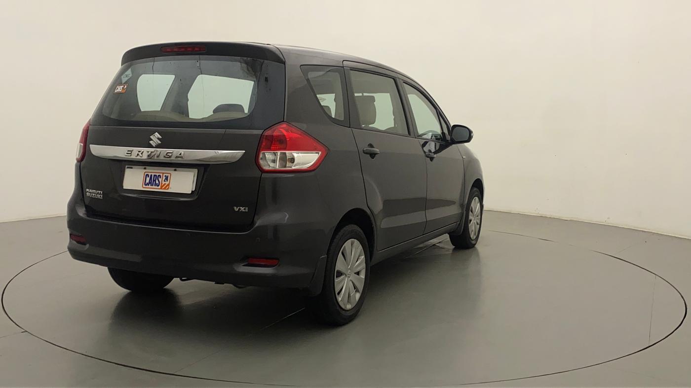 2017 Maruti Ertiga VXI CNG, CNG, Manual, 72,571 km, Right Back Diagonal