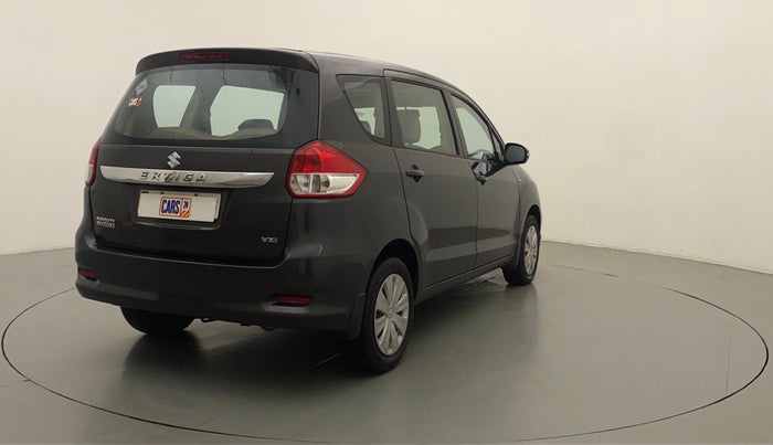 2017 Maruti Ertiga VXI CNG, CNG, Manual, 72,571 km, Right Back Diagonal
