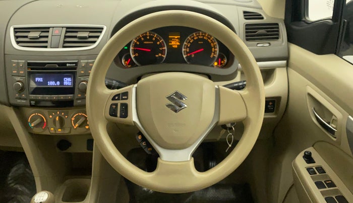 2017 Maruti Ertiga VXI CNG, CNG, Manual, 72,571 km, Steering Wheel Close Up