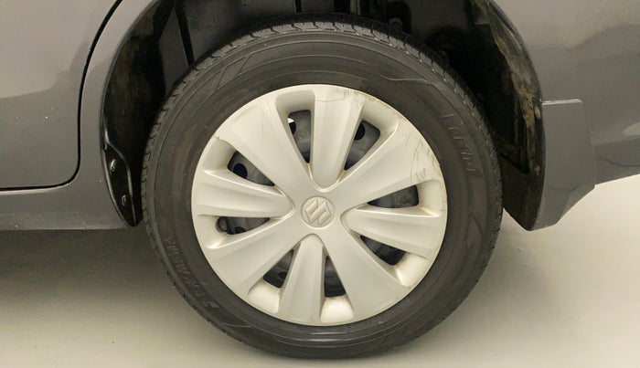 2017 Maruti Ertiga VXI CNG, CNG, Manual, 72,571 km, Left Rear Wheel