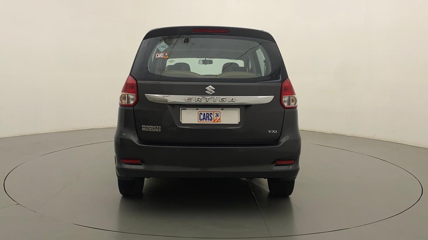 2017 Maruti Ertiga VXI CNG, CNG, Manual, 72,571 km, Back/Rear