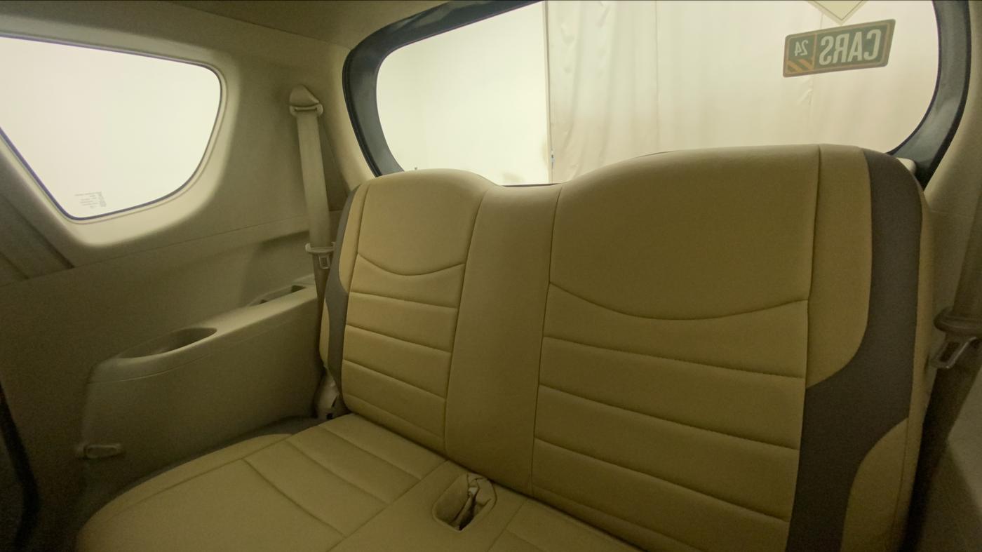2017 Maruti Ertiga VXI CNG, CNG, Manual, 72,571 km, Third Seat Row ( optional )