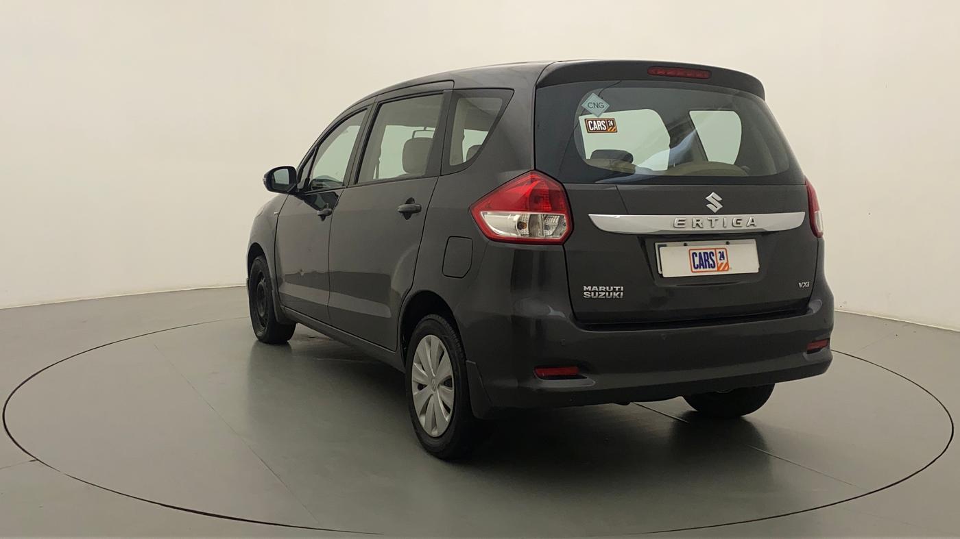 2017 Maruti Ertiga VXI CNG, CNG, Manual, 72,571 km, Left Back Diagonal