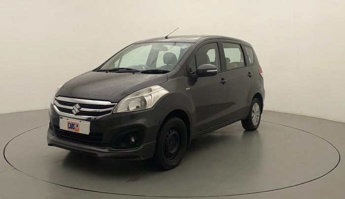 2017 Maruti Ertiga VXI CNG, CNG, Manual, 72,571 km, Left Front Diagonal