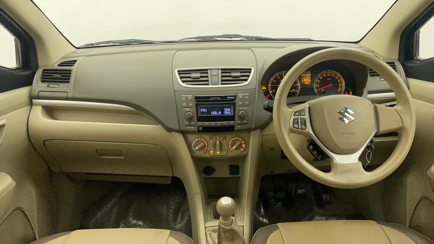 2017 Maruti Ertiga VXI CNG, CNG, Manual, 72,571 km, Dashboard