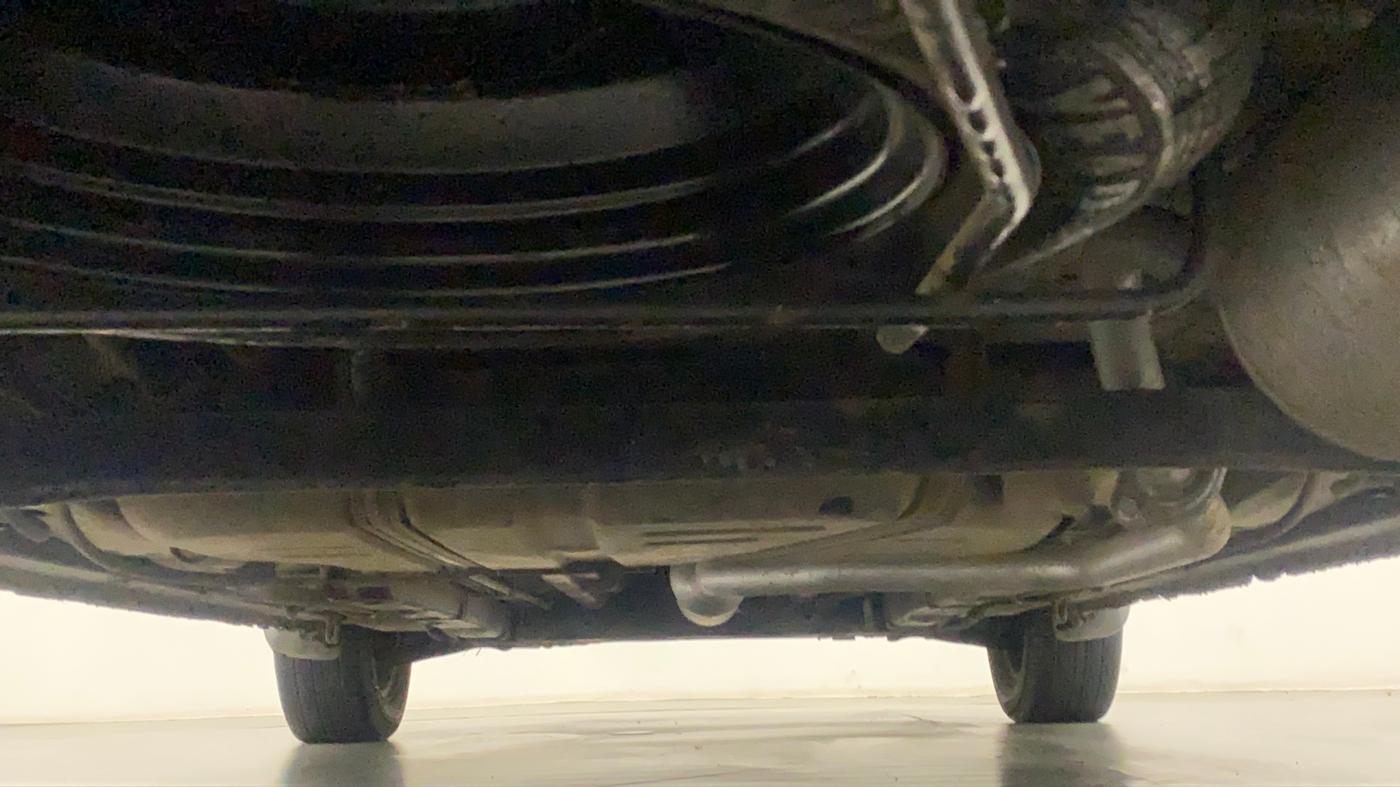 2017 Maruti Ertiga VXI CNG, CNG, Manual, 72,571 km, Rear Underbody