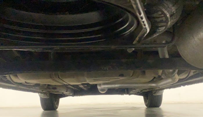 2017 Maruti Ertiga VXI CNG, CNG, Manual, 72,571 km, Rear Underbody