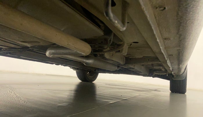 2017 Maruti Ertiga VXI CNG, CNG, Manual, 72,571 km, Right Side Underbody