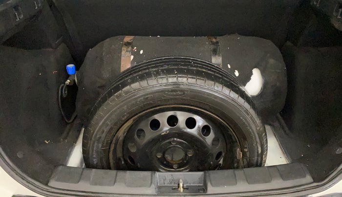 2019 Tata NEXON XM PETROL, CNG, Manual, 77,136 km, Boot Inside