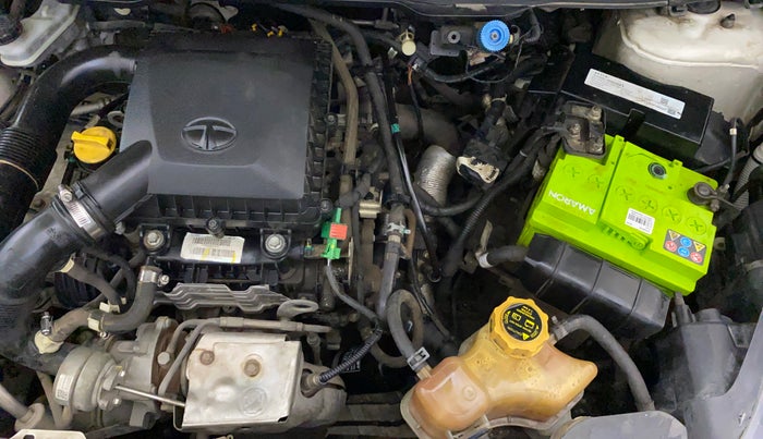2019 Tata NEXON XM PETROL, CNG, Manual, 77,136 km, Engine View - Left
