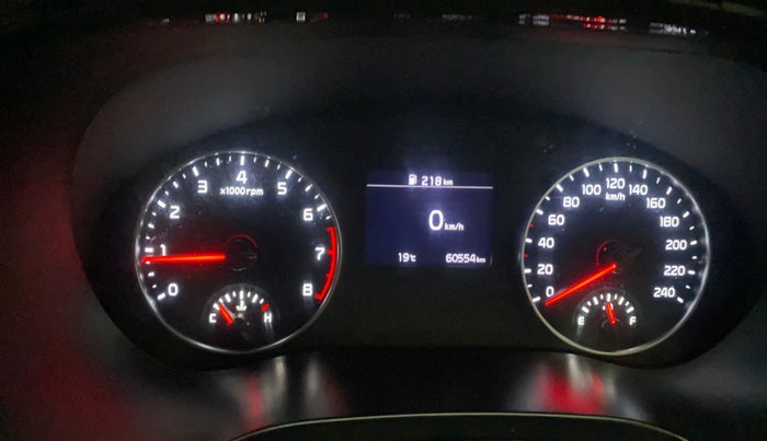 2020 KIA SELTOS HTK 1.5 PETROL, Petrol, Manual, 60,533 km, Odometer Image