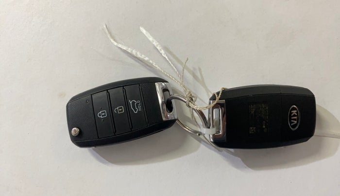 2020 KIA SELTOS HTK 1.5 PETROL, Petrol, Manual, 60,533 km, Key Close Up