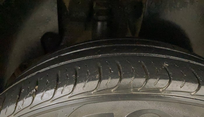 2020 KIA SELTOS HTK 1.5 PETROL, Petrol, Manual, 60,533 km, Right Rear Tyre Tread