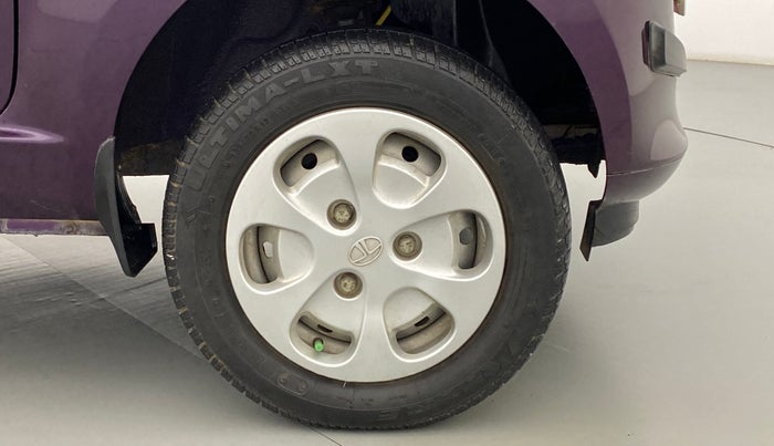 2016 Tata Nano XT TWIST, Petrol, Manual, 5,502 km, Right Front Wheel
