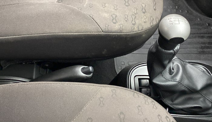2016 Tata Nano XT TWIST, Petrol, Manual, 5,502 km, Gear Lever