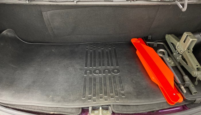 2016 Tata Nano XT TWIST, Petrol, Manual, 5,502 km, Boot Inside