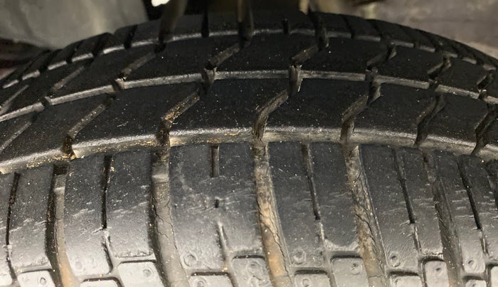 2016 Tata Nano XT TWIST, Petrol, Manual, 5,502 km, Left Front Tyre Tread