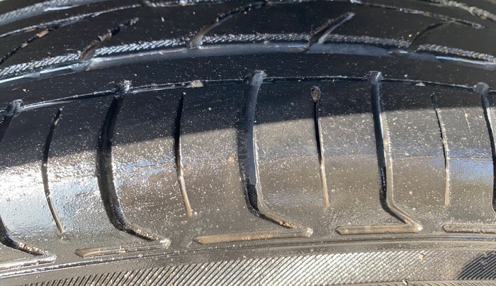 2021 Honda Amaze 1.2L I-VTEC S, Petrol, Manual, 79,792 km, Left Rear Tyre Tread