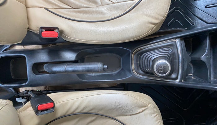 2021 Honda Amaze 1.2L I-VTEC S, Petrol, Manual, 79,792 km, Gear Lever