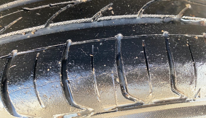 2021 Honda Amaze 1.2L I-VTEC S, Petrol, Manual, 79,792 km, Right Rear Tyre Tread