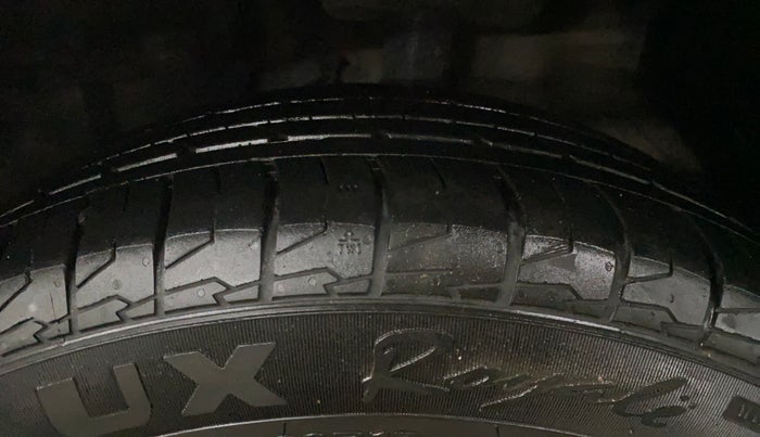 2020 MG HECTOR SHARP 1.5 DCT PETROL, Petrol, Automatic, 58,733 km, Left Front Tyre Tread