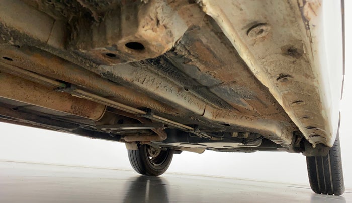 2017 Tata Tiago XZ PETROL, Petrol, Manual, 50,923 km, Right Side Underbody
