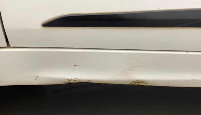 2017 Tata Tiago XZ PETROL, Petrol, Manual, 50,923 km, Left running board - Slightly dented
