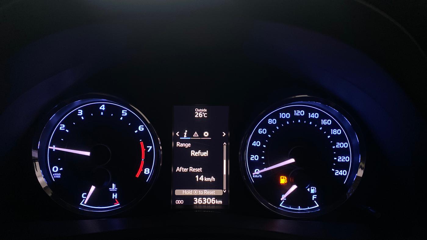 2018 Toyota Corolla Altis GL PETROL, Petrol, Manual, 36,276 km, Odometer Image