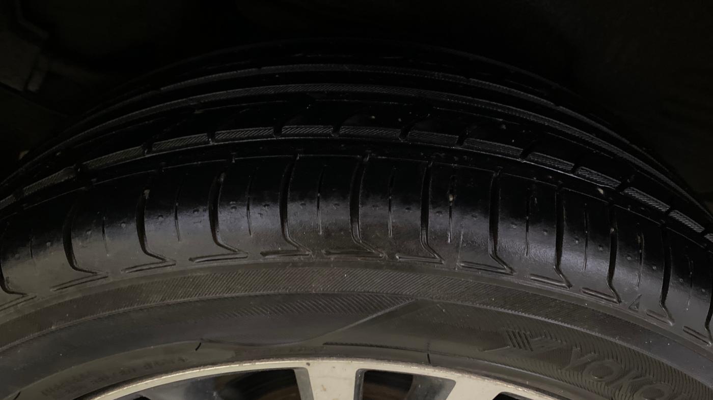 2018 Toyota Corolla Altis GL PETROL, Petrol, Manual, 36,276 km, Left Rear Tyre Tread