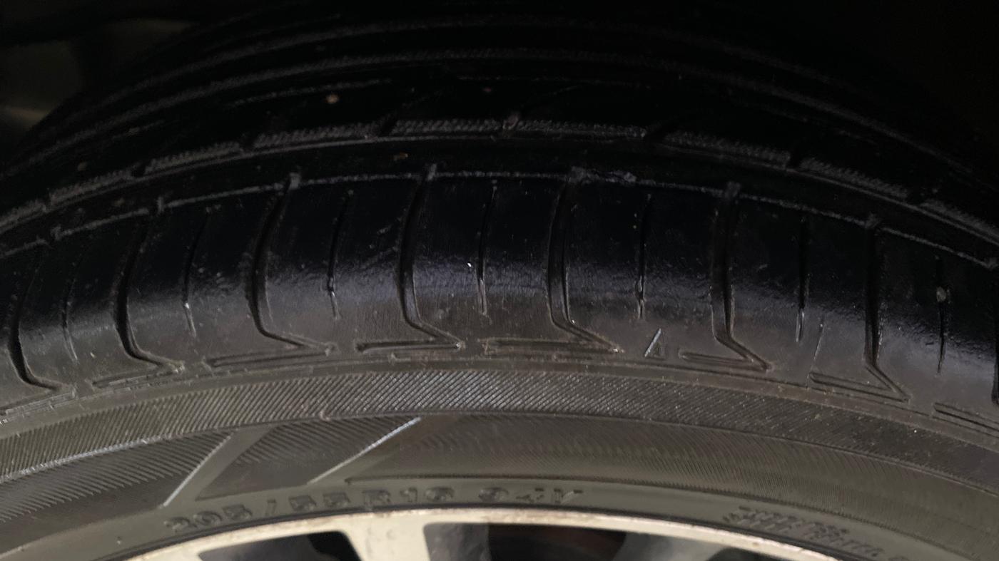 2018 Toyota Corolla Altis GL PETROL, Petrol, Manual, 36,276 km, Left Front Tyre Tread