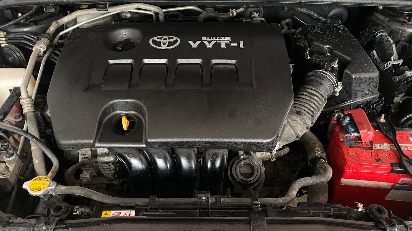 2018 Toyota Corolla Altis GL PETROL, Petrol, Manual, 36,276 km, Engine View