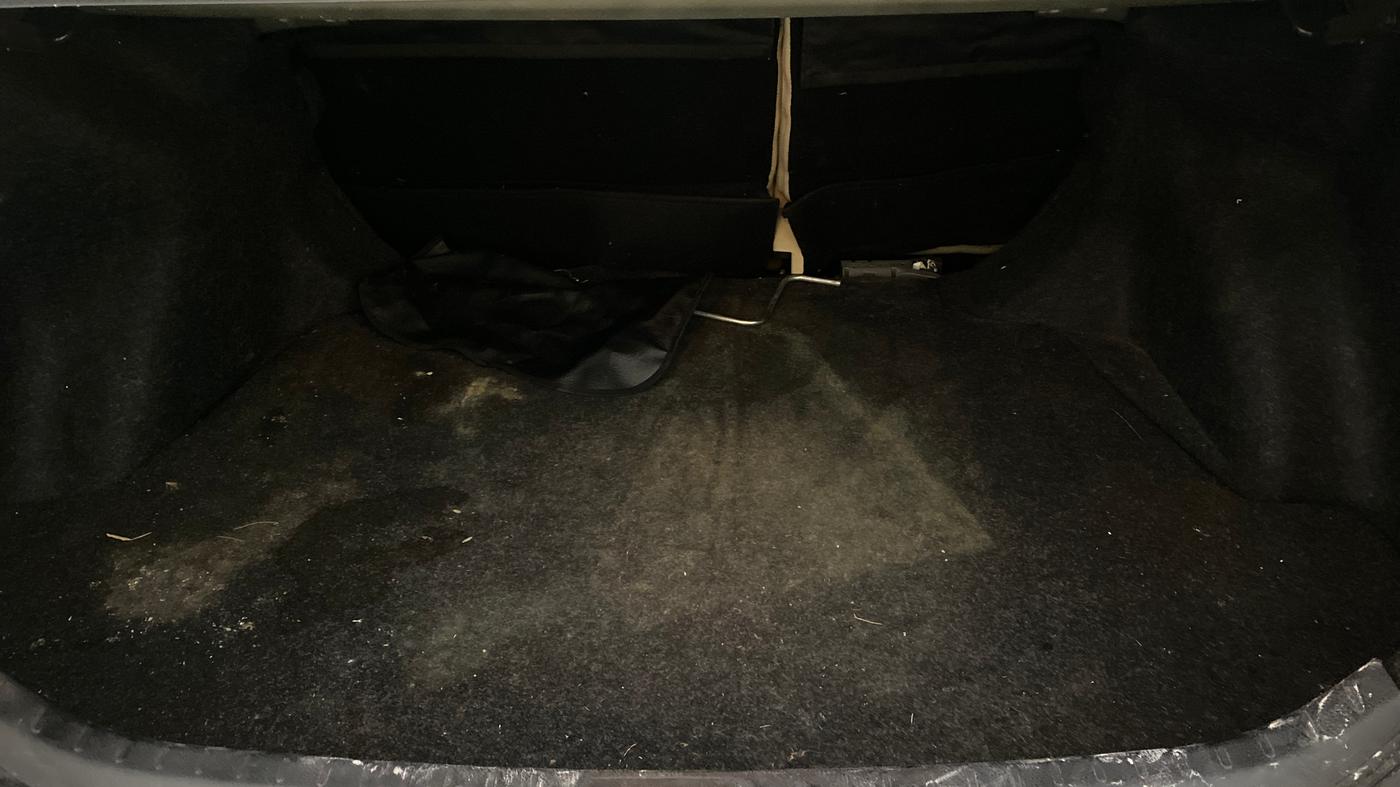 2018 Toyota Corolla Altis GL PETROL, Petrol, Manual, 36,276 km, Boot Inside