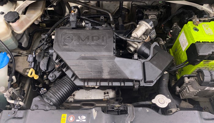 2019 Hyundai NEW SANTRO SPORTZ AMT, Petrol, Automatic, 48,812 km, Engine View