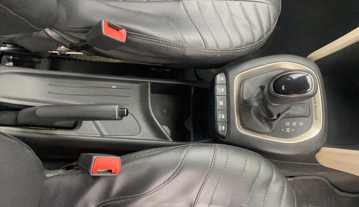 2019 Hyundai NEW SANTRO SPORTZ AMT, Petrol, Automatic, 48,812 km, Gear Lever