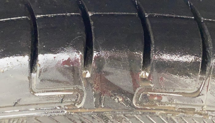 2019 Hyundai NEW SANTRO SPORTZ AMT, Petrol, Automatic, 48,812 km, Right Front Tyre Tread