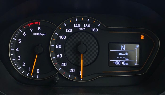 2019 Hyundai NEW SANTRO SPORTZ AMT, Petrol, Automatic, 48,812 km, Odometer Image