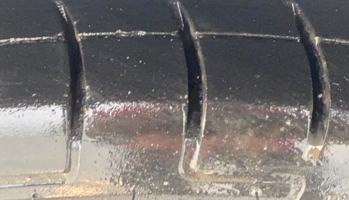 2019 Hyundai NEW SANTRO SPORTZ AMT, Petrol, Automatic, 48,812 km, Left Front Tyre Tread