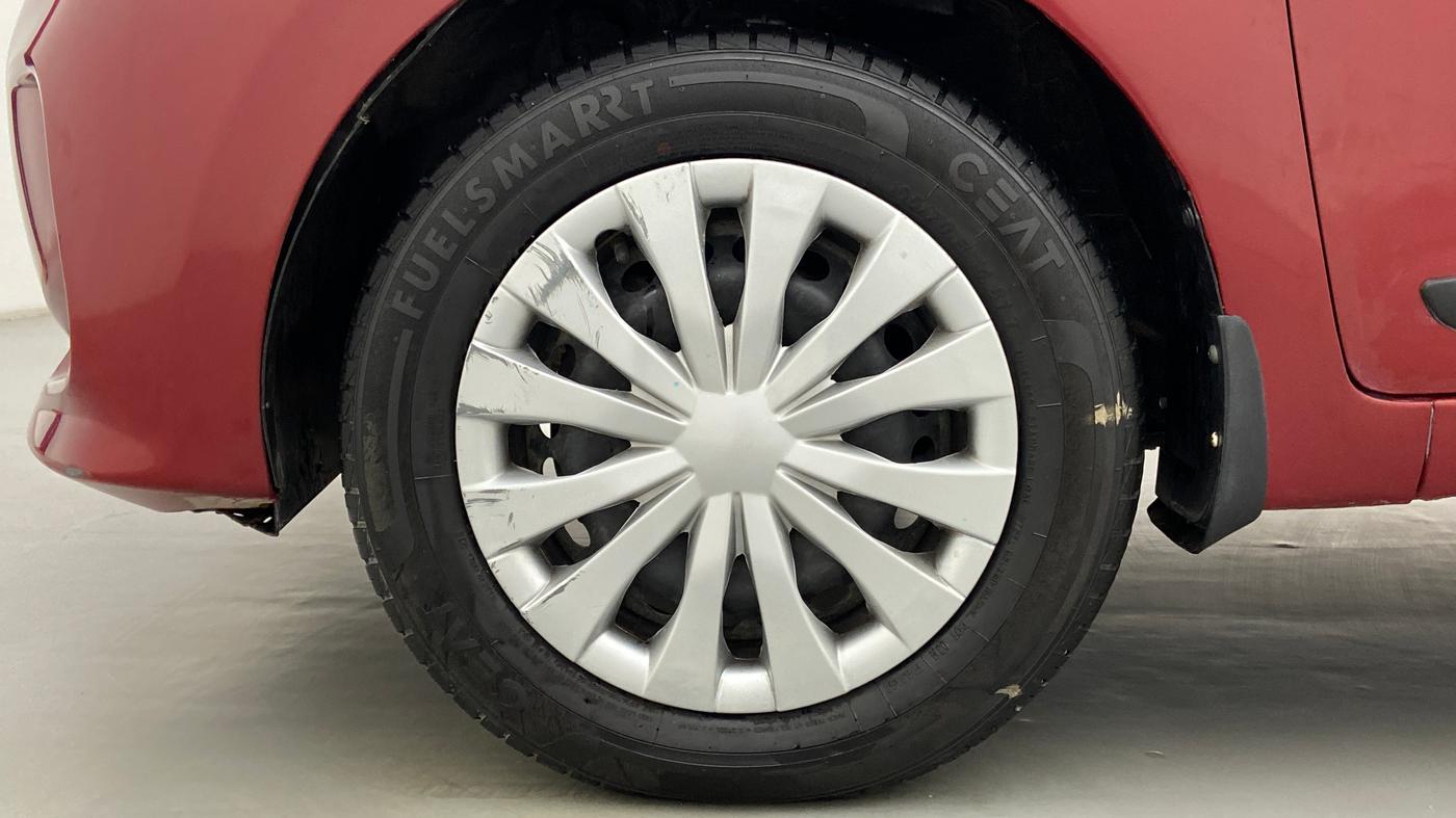 2018 Hyundai Grand i10 magna 1.2 crdi, Diesel, Manual, 65,324 km, Left Front Wheel